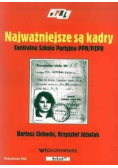 Najważniejsze są kadry