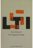 LTI  Notatnik filologa