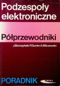 Podzespoły elektroniczne Półprzewodniki