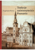 Tradycje uniwersyteckie Poznania