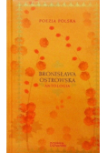 Poezja Polska Bronisława Ostrowska Antologia