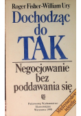 Dochodząc do tak