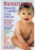 Macierzyństwo Pierwsze 12 miesięcy życia dziecka