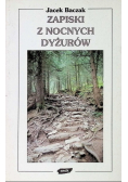 Zapiski z nocnych dyżurów