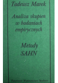 Analiza skupień w badaniach empirycznych