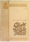 Strzelec w polu , 1945 r.