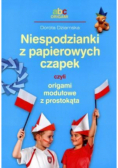 Niespodzianki z papierowych czapek czyli origami modułowe z prostokąta