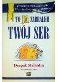 To ja zabrałem Twój ser