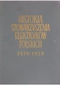 Historia stowarzyszenia elektryków polskich 1919 -1959