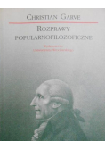 Rozprawy popularnofilozoficzne