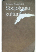 Socjologia kultury