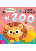 Kto to? Otwórz okienko! W zoo