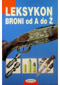 Leksykon broni od A do Ż