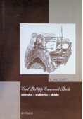 Carl Philipp Emanuel Bach Estetyka stylistyka dzieło