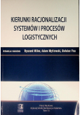 Kierunki racjonalizacji systemów i procesów logistycznych