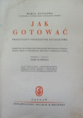 Jak gotować 1930 r.