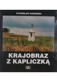 Krajobraz z kapliczką