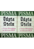 Stein Pisma Tom 1 i 2