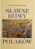 Sławne bitwy Polaków