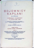 Bojownicy kapłani Część 2 1938 r.