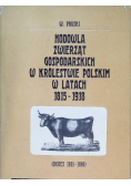 Hodowla zwierząt gospodarskich w Królestwie Polskim w latach 1815 - 1918 Tom 2