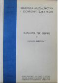 Katalog Tek Glinki 3 Katalog Rzeczowy