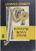 Powstaje nowy świat