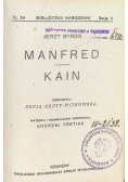 Manfred/Kain, 1928 r.