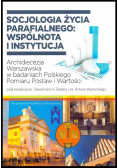 Socjologia życia parafialnego: wspólnota i instytu