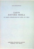 Zarys historii mebla