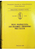 Wilno Wileńszczyzna jako krajobraz i środowisko wielu kultur Tom III