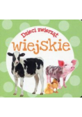 Dzieci zwierząt wiejskie