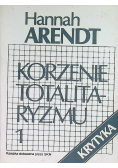 Korzenie totalitaryzmu Tom 1