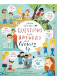 Lift-the-flap Questions and Answers about Growing Up