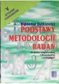 Podstawy metodologii badań