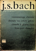 Bach Chorały na cztery głosy