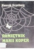 Pamiętnik Marii Koper