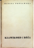 Klawikord i róża