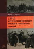 2. Pułk Artylerii lekkiej Legionów w Kampanii Wrześniowej 1939 roku