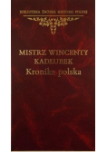 Mistrz Wincenty Kadłubek kronika polska