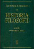 Historia filozofii Tom 6 Od Wolffa do Kanta