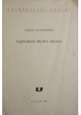 Najstarsze prawa świata