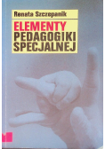 Elementy pedagogiki specjalnej
