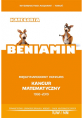 Międzynarodowy konkurs Kangur Matematyczny Kategoria Beniamin