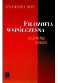 Filozofia współczesna. Główne nurty