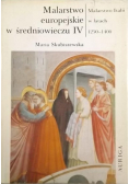 Malarstwo europejskie w średniowieczu Część I