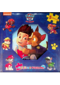 Psi Patrol Książka z puzzlami