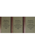 Obraz literatury polskiej tom I do III