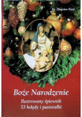 Boże Narodzenie Ilustrowany śpiewnik