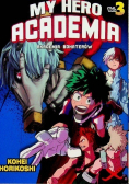 My Hero Academia Tom 3